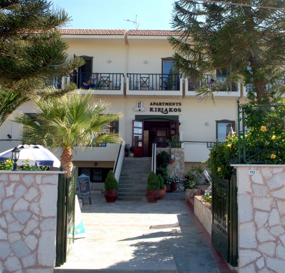 Kiriakos Apartments Stalida Dış mekan fotoğraf